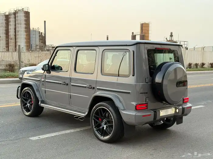 مرسيدس G63 2021 دبل نايت بكج . 3