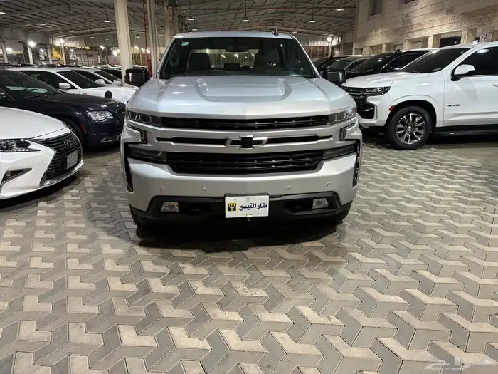 شيفورليه سيلفرادو 2019 1