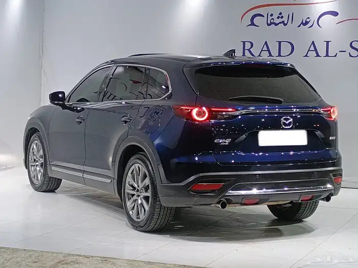 مازدا CX9 2019 سيجنتشر سعودي 9