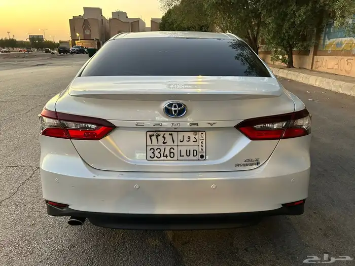 كامري 2021 فل كامل هايبرد نظيفه 7