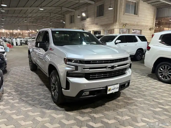 شيفورليه سيلفرادو 2019 2