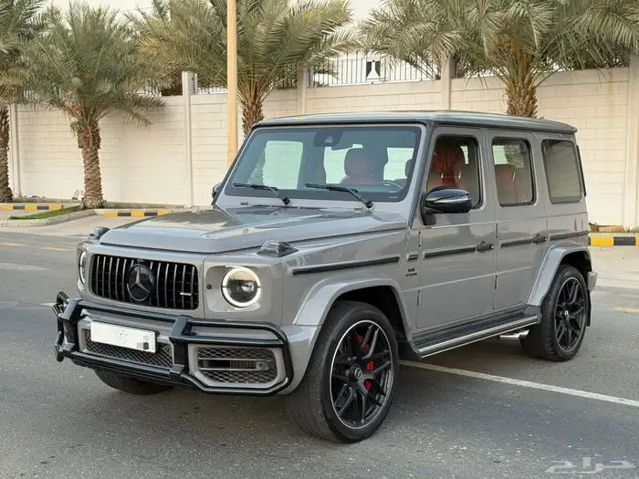 مرسيدس G63 2021 دبل نايت بكج . 2