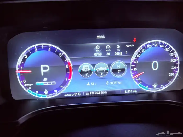 جيب بايك موديل 2023 نظيف جدا بحالت الوكاله 3