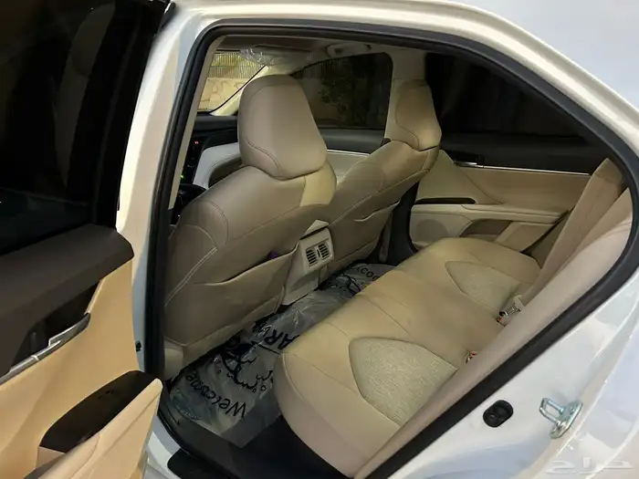 كامري 2021 فل كامل هايبرد نظيفه 10