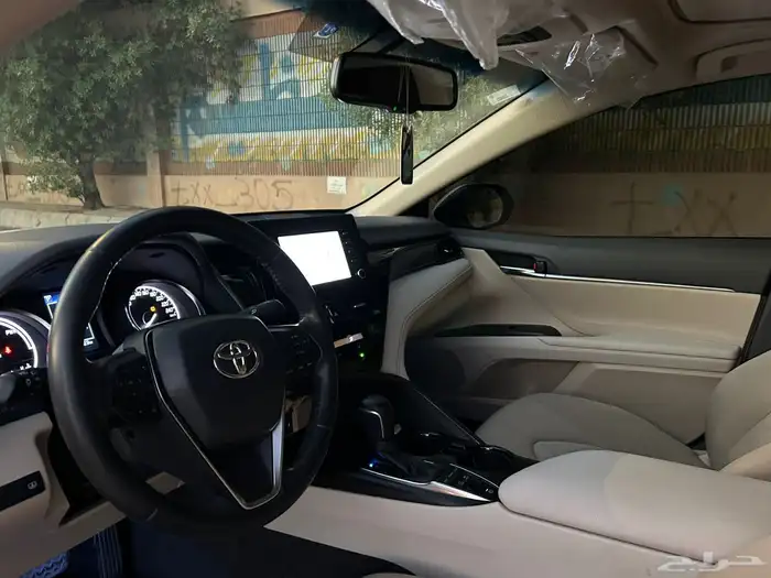 كامري 2021 فل كامل هايبرد نظيفه 11