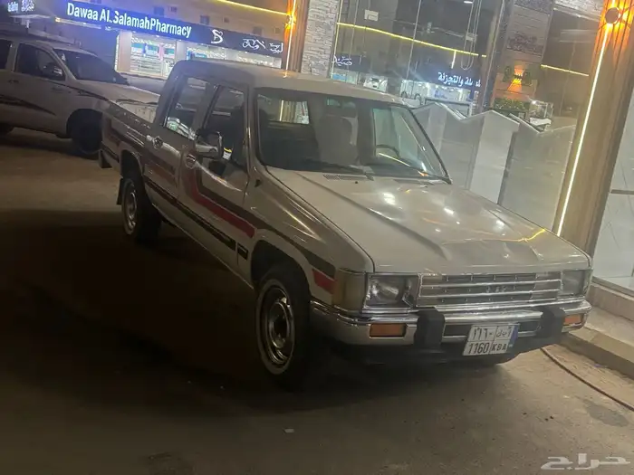 هايلك غمارتين مديل 87 4