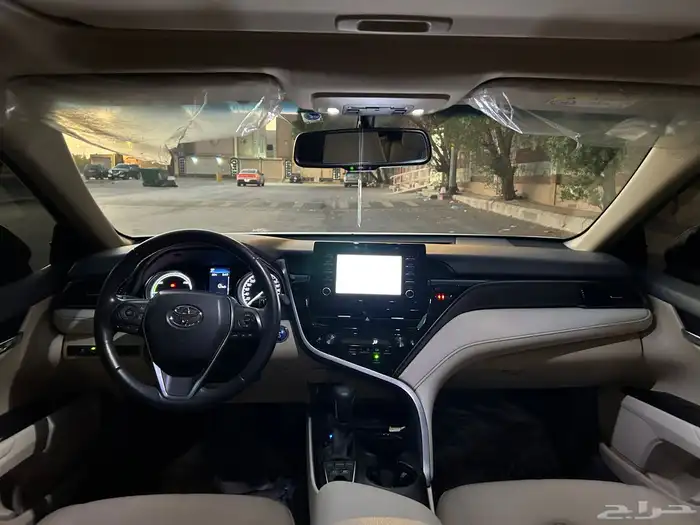 كامري 2021 فل كامل هايبرد نظيفه 16