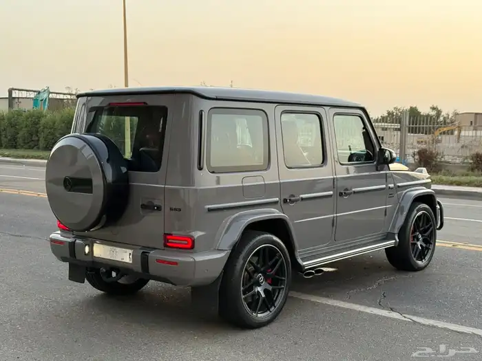 مرسيدس G63 2021 دبل نايت بكج . 4