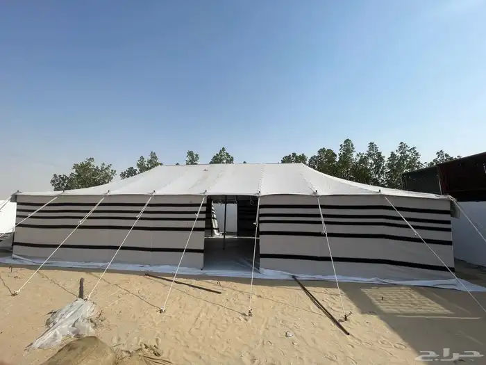 لبيع بيوت الشعر الابيض درجه اولى نسبة الشعر 80 100 0