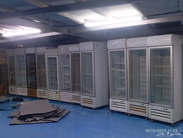 ثلاجات عرض للبيع 0