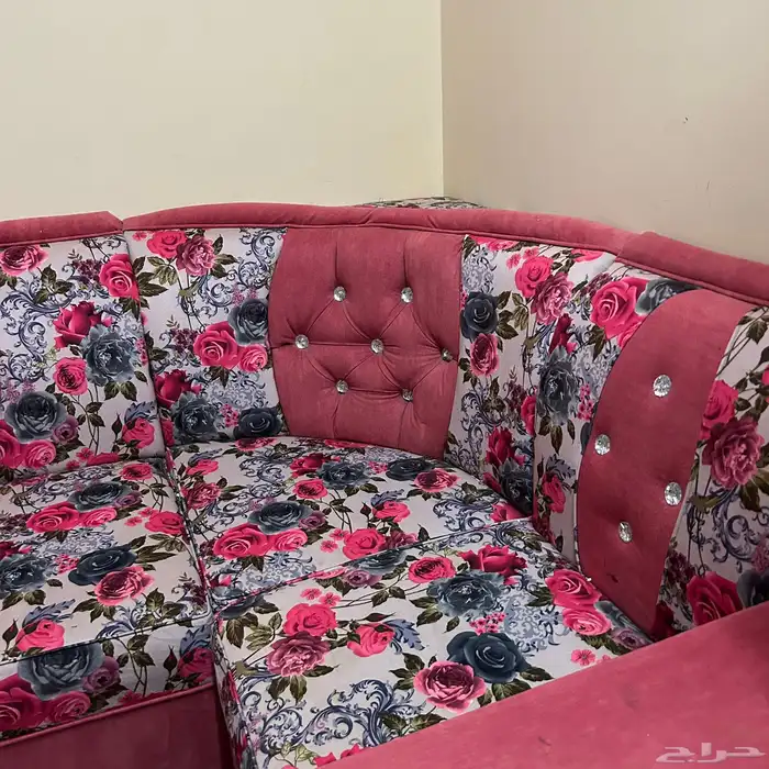 كنب للبيع 12قطعه نضيف 5