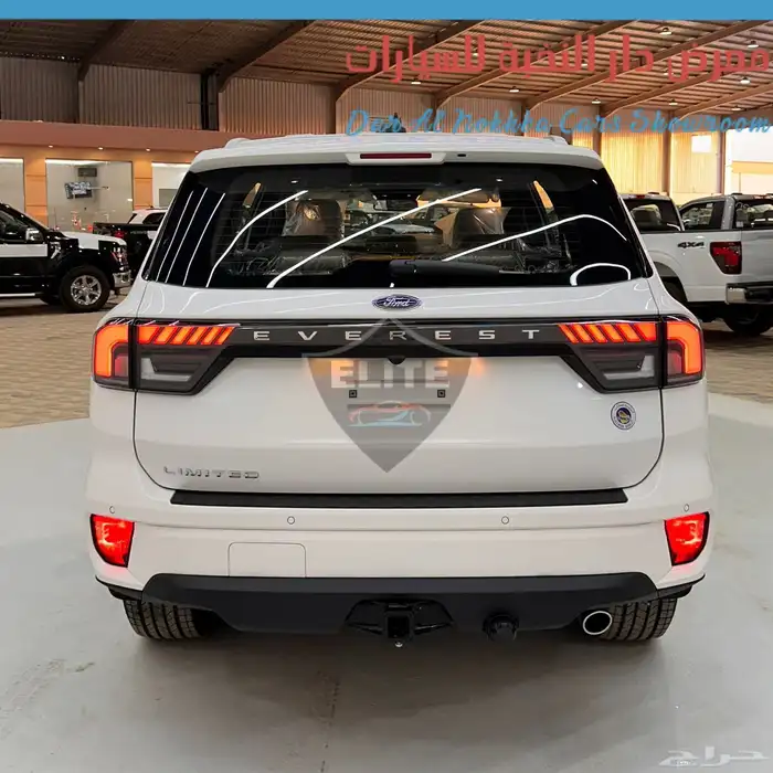 فورد ايفرست ليمتد 2025كاش وبنوك 1