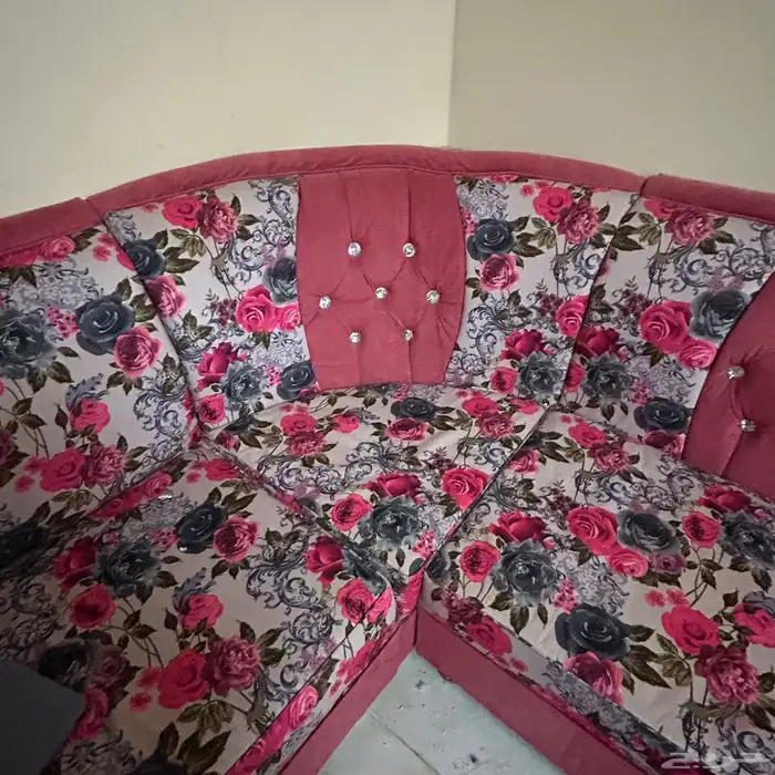 كنب للبيع 12قطعه نضيف 3