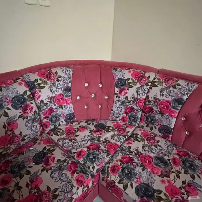 كنب للبيع 12قطعه نضيف 1