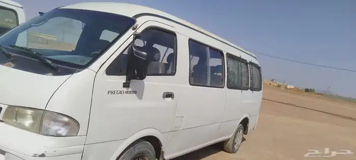تم البيع تم البيع باص من نوع كيا 2004 4