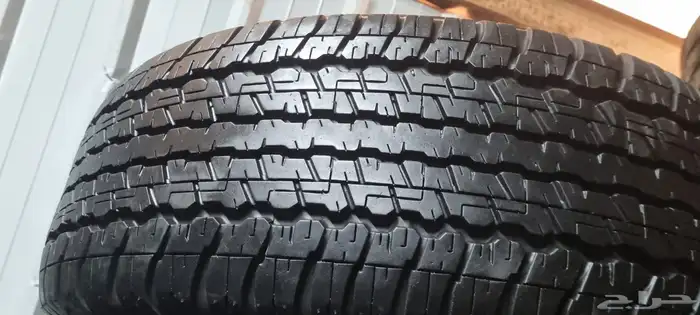 4طقم كفرات منزل دنلوب ياباني مقاس الكفرات 285 65 17 0
