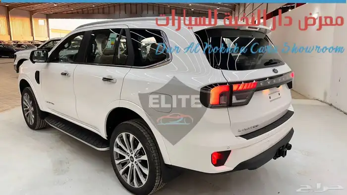 فورد ايفرست ليمتد 2025كاش وبنوك 3