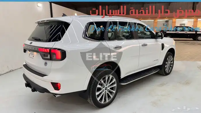 فورد ايفرست ليمتد 2025كاش وبنوك 4