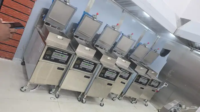 عجانة حلزوني فرن كهربائي سير مكينة بروست مكينة شوارما فرامة 6