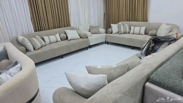 كنب جاهز بسعار المصنع 3