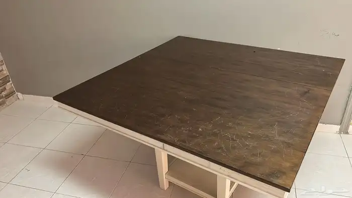 طاولة طعام بدون كراسي 1
