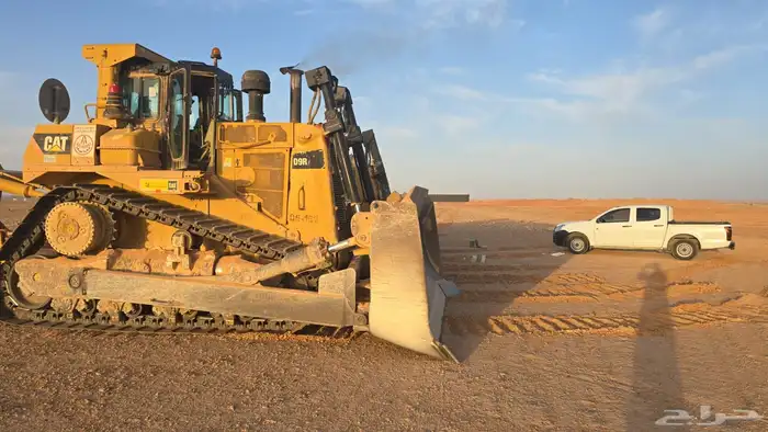 بلدوزر d9r 1