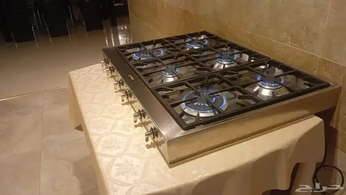 بوتجاز سطحي اخو الجديد ايطالي ماركة smeg سيمج الشهيرة 4