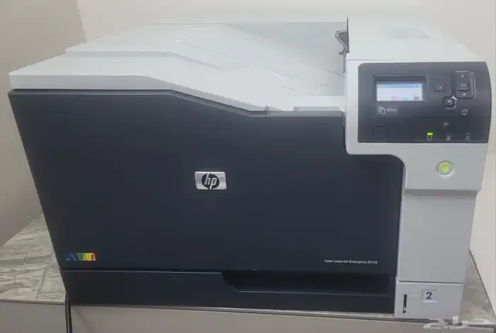 طابعة اتش بي ليزر Hp M750 ملونة A3 1