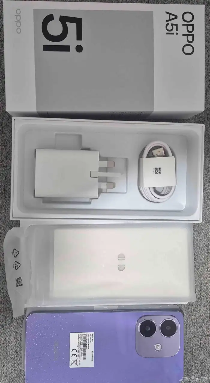 موبيل اوبو A5i الموبيل اتفتح من العلبه فقط . 1