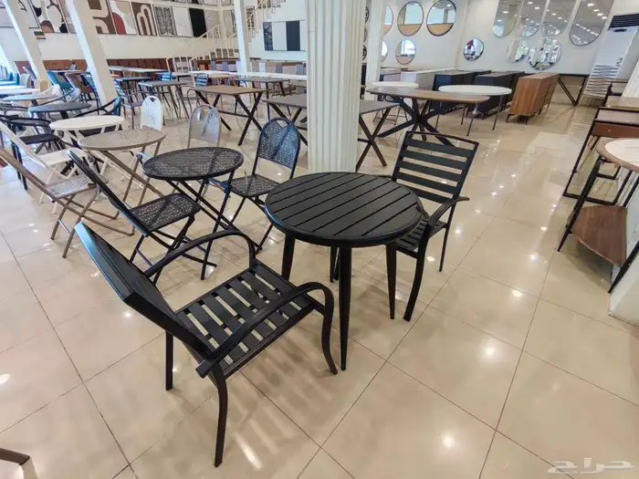 جلسات حديقة خارجية .. جلسات كوفي وشاليهات 22