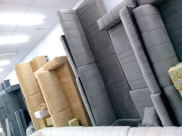 مجالس كنبات جاهزه مقاس 4في5زاويتين و باطرمه جاهز مقاس 4في5زا 1