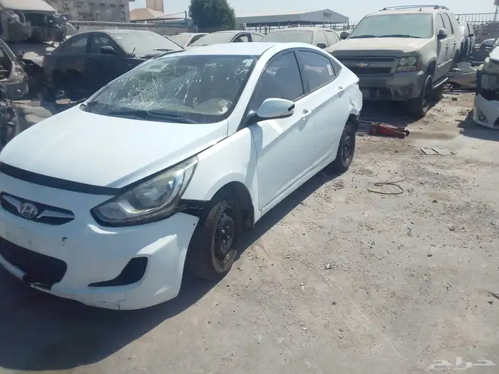 قطع غيار اكسنت 2015 تشاليح الدمام 1