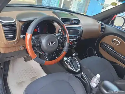 Kia soul 2016 standard index