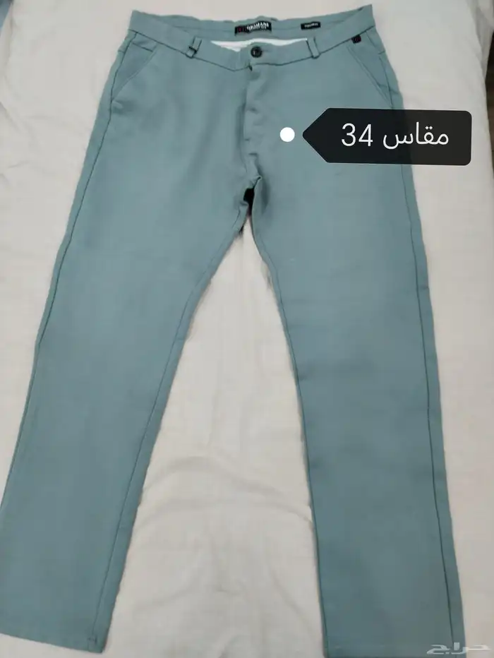 للبيع بناطيل رجالي شبابي 3