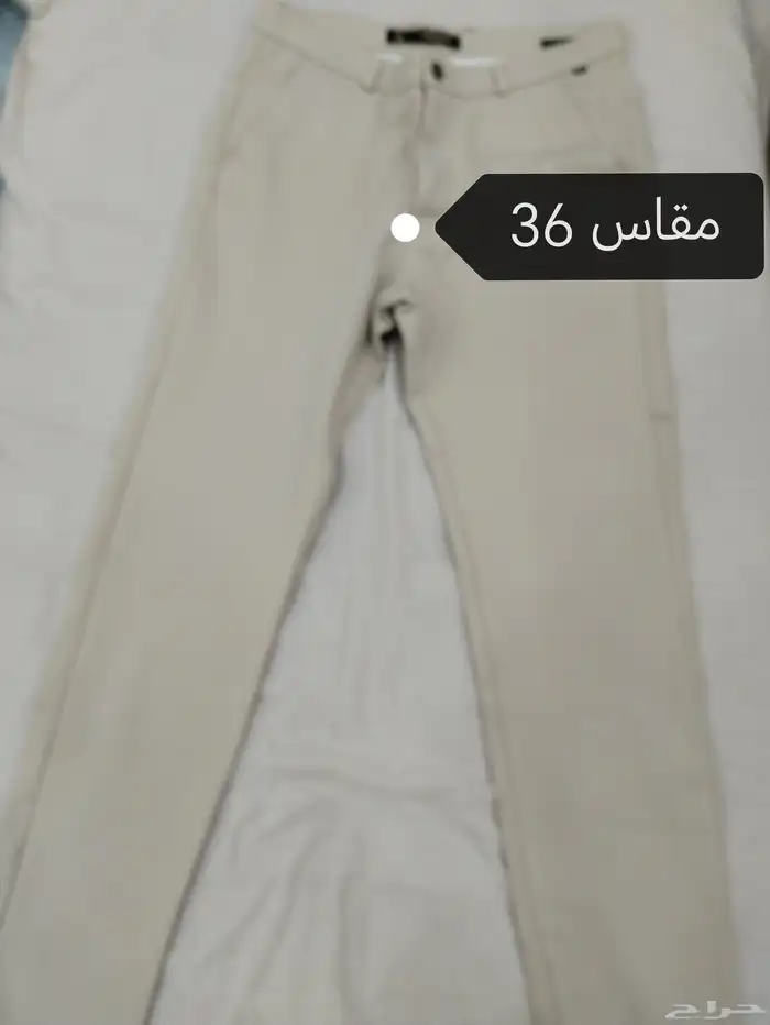 للبيع بناطيل رجالي شبابي 2