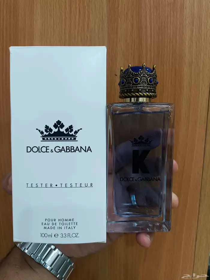 عطر دولسي اند جابانا كنج تستر اودي تواليت 100مل 1