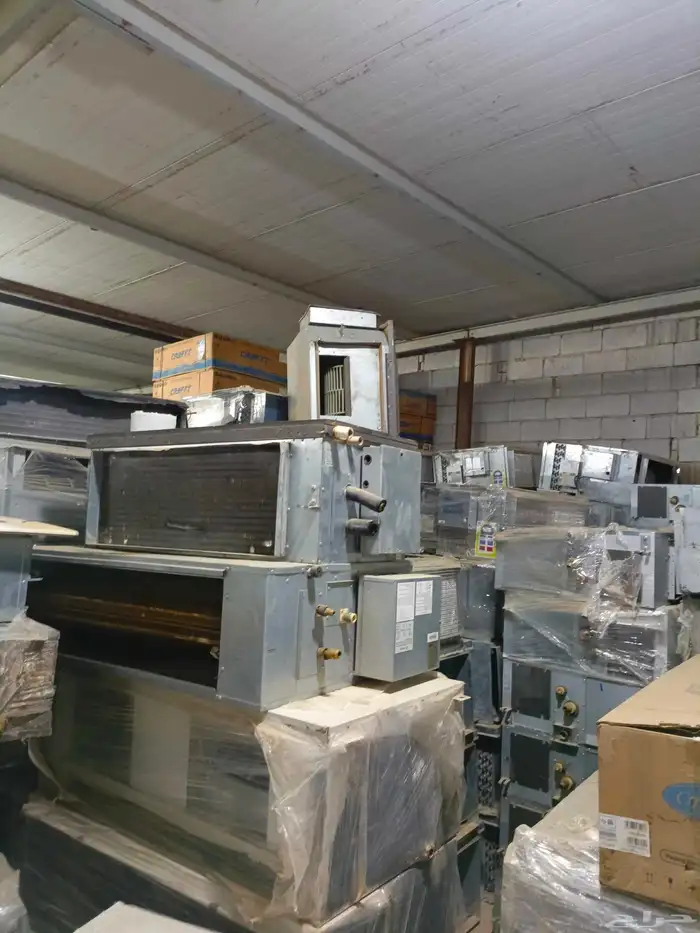 مكيفات دك بجميع احجامها 7