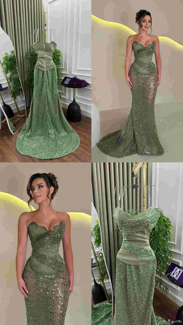 فساتين سهرة 4