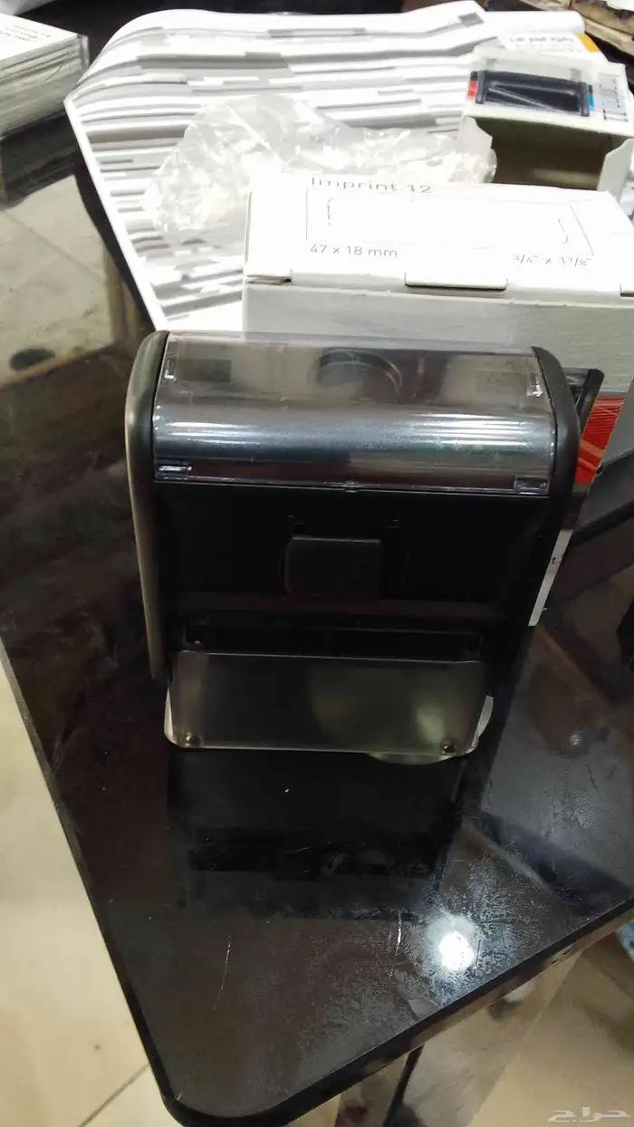 أختام اتوماتيك أو كريستال وكروت شخصيه 7