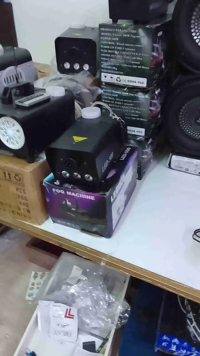 اجهزه ضباب جديده 1
