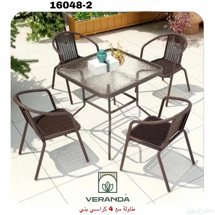 جلسات حديقة خارجية .. جلسات كوفي وشاليهات 19