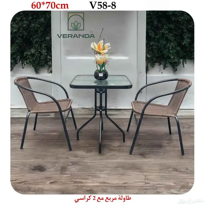 جلسات حديقة خارجية .. جلسات كوفي وشاليهات 18