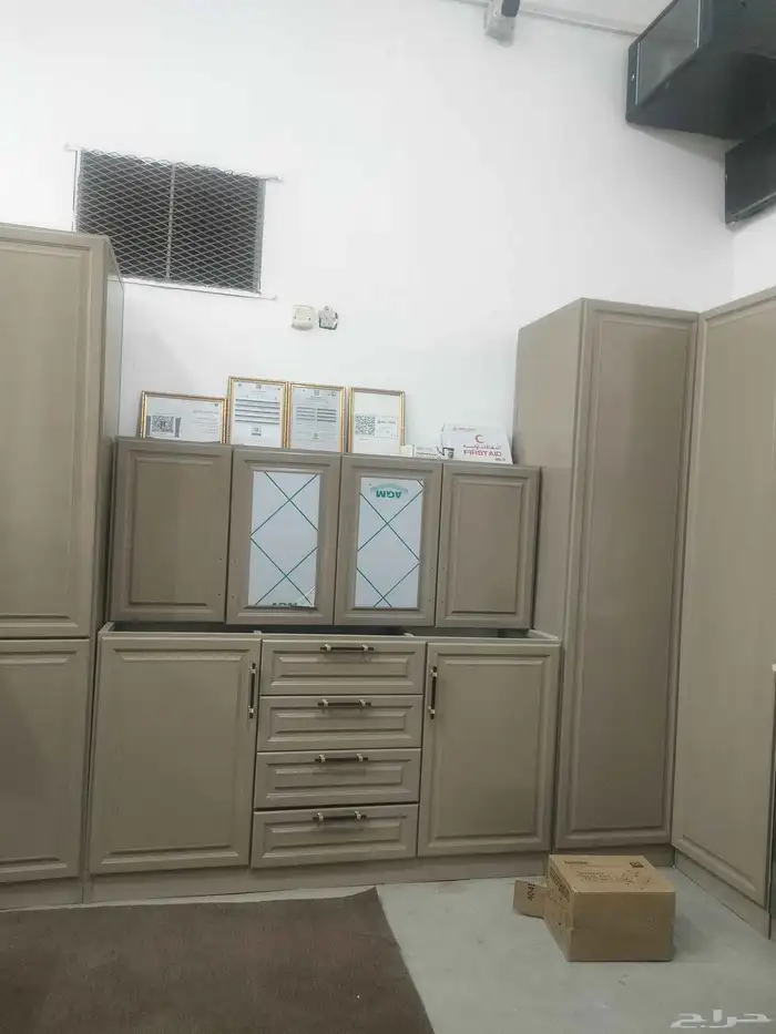 دولاب ملابس المنيوم دولاب مطبخ شباك 0