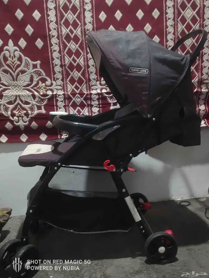 عربة أطفال ماركة 0