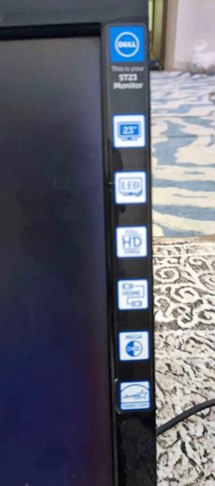 شاشة كمبيوتر dell 23 بوصة 2