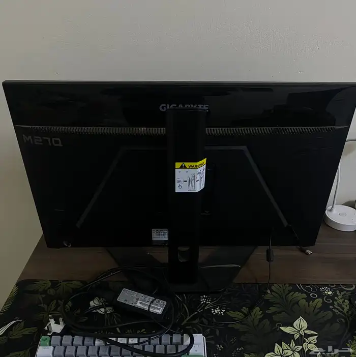 شاشة قيمنق للبيع m27q 170hz 2k 2