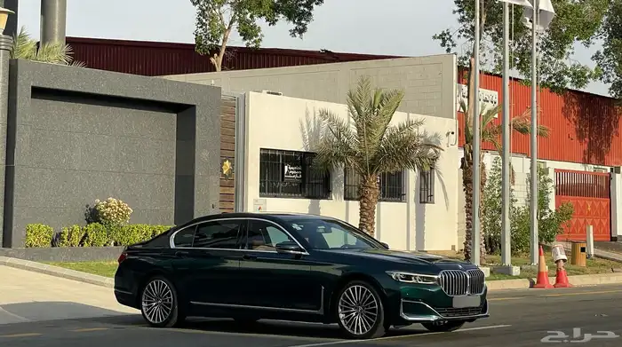 بي ام دبليو - 2020 - Li730 - سعودي 0