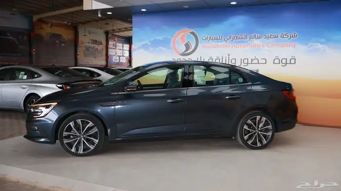 رينو ميجان E 2024 3
