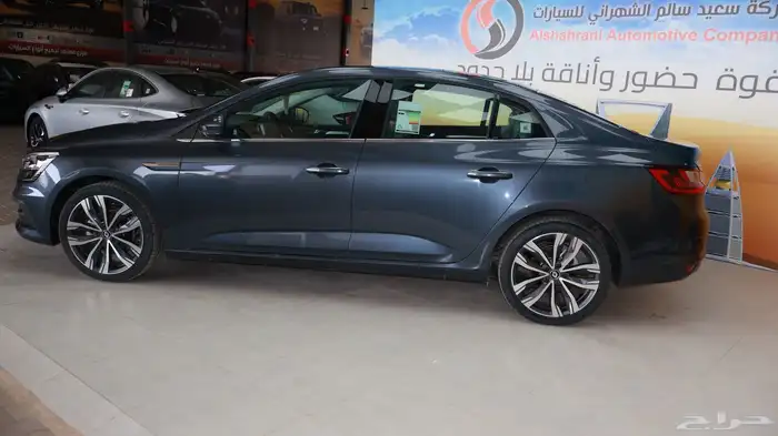 رينو ميجان E 2024 4