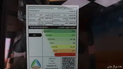 رينو ميجان E 2024 index